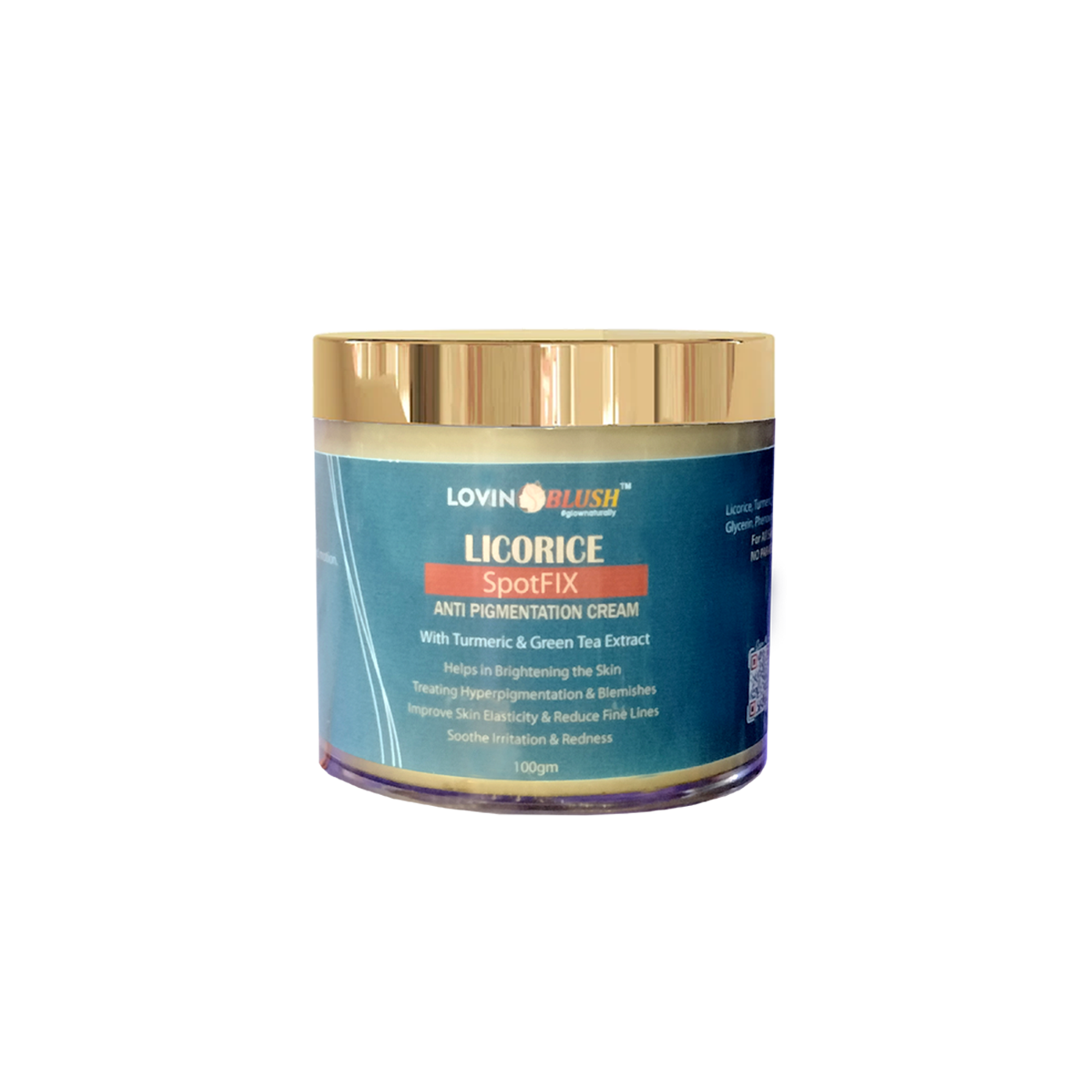Licorice SpotFIX Anti pigmentation Cream 100g