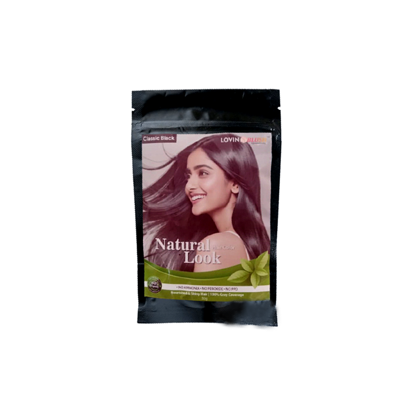 Natural Look Herbal Hair Color 50g