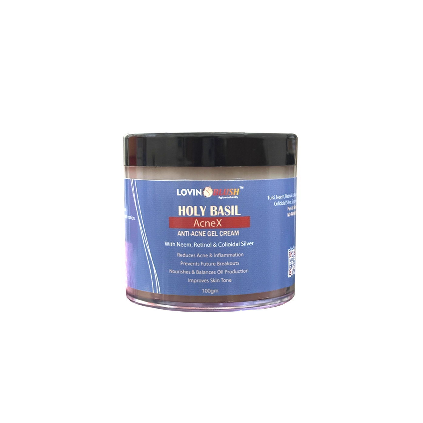 Holy Basil AcneX Anti-Acne Gel Cream 100g