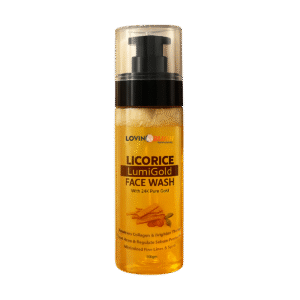 Licorice LumiGlow Facewash with 24K Pure Gold 100ml