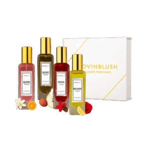 4-in-1 Luxury Perfume Gift Set