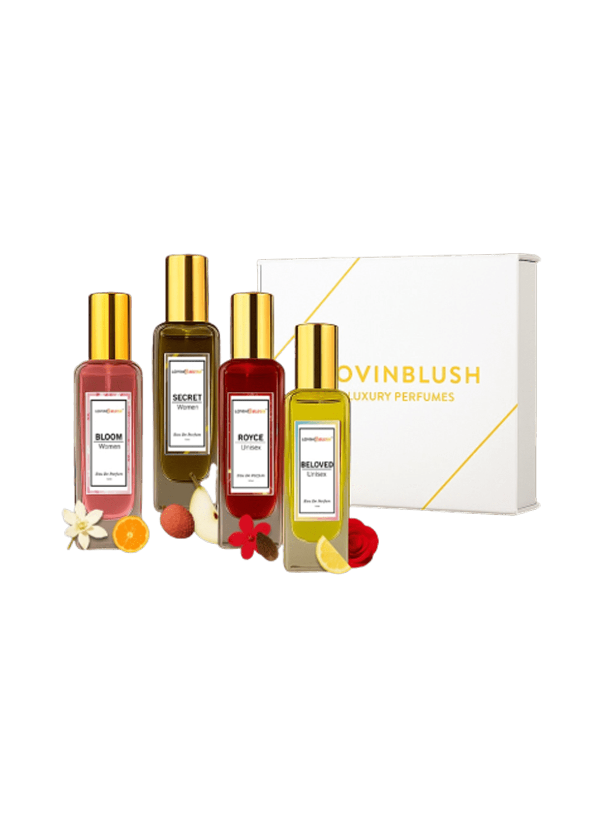 4-in-1 Luxury Perfume Gift Set